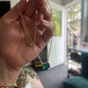 EMERALD PENDANT